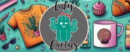 Merchandising Lady Cactus